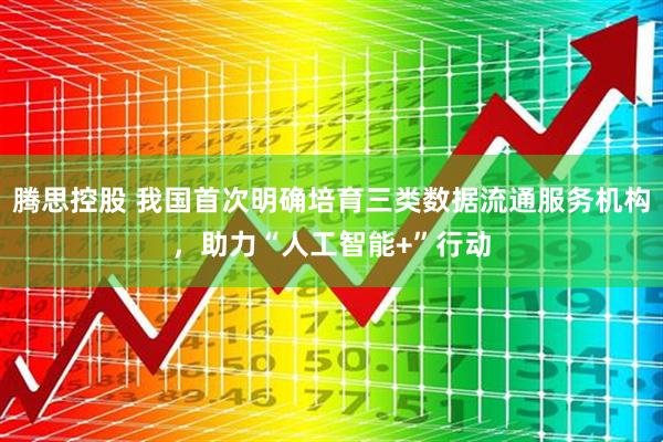 腾思控股 我国首次明确培育三类数据流通服务机构，助力“人工智能+”行动